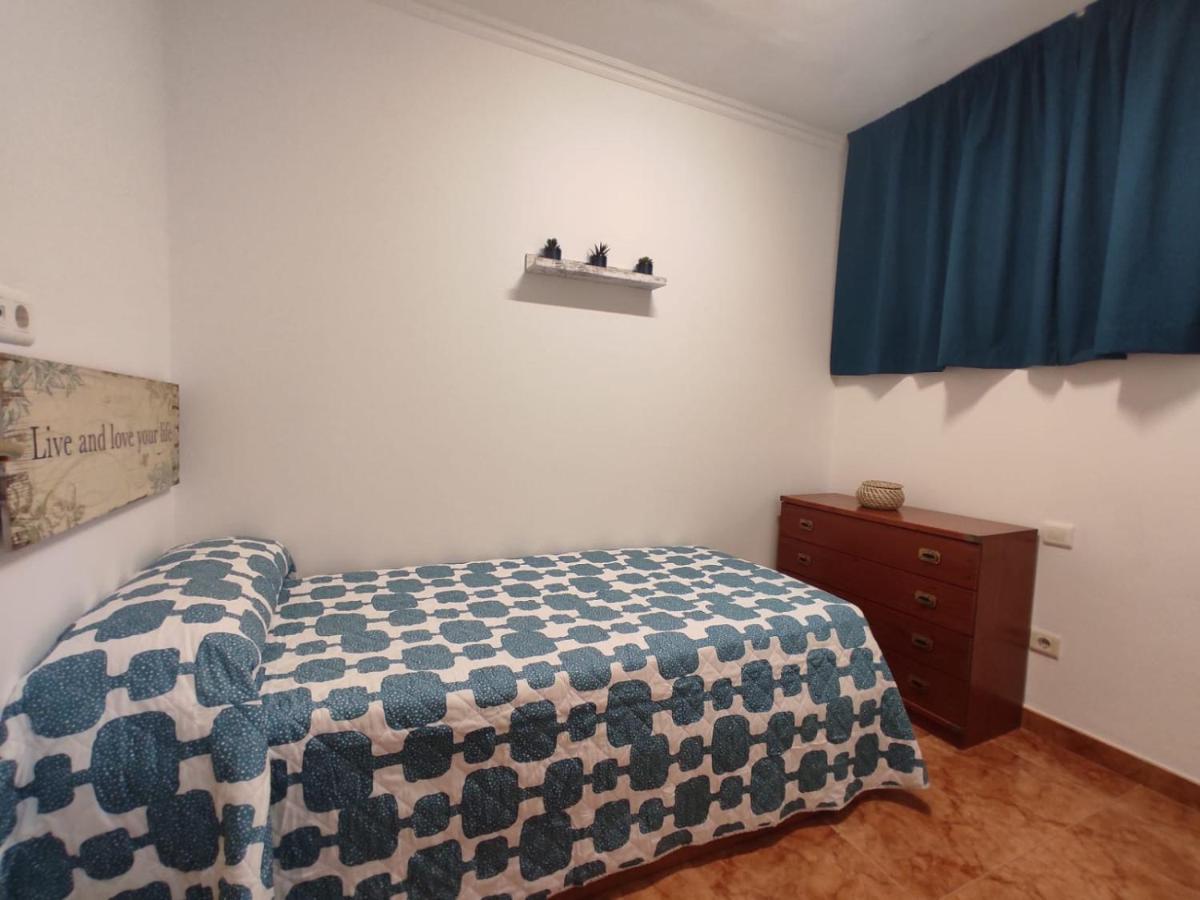 Apartamento Cueva De Los Mil Colores Apartment La Garita Bagian luar foto