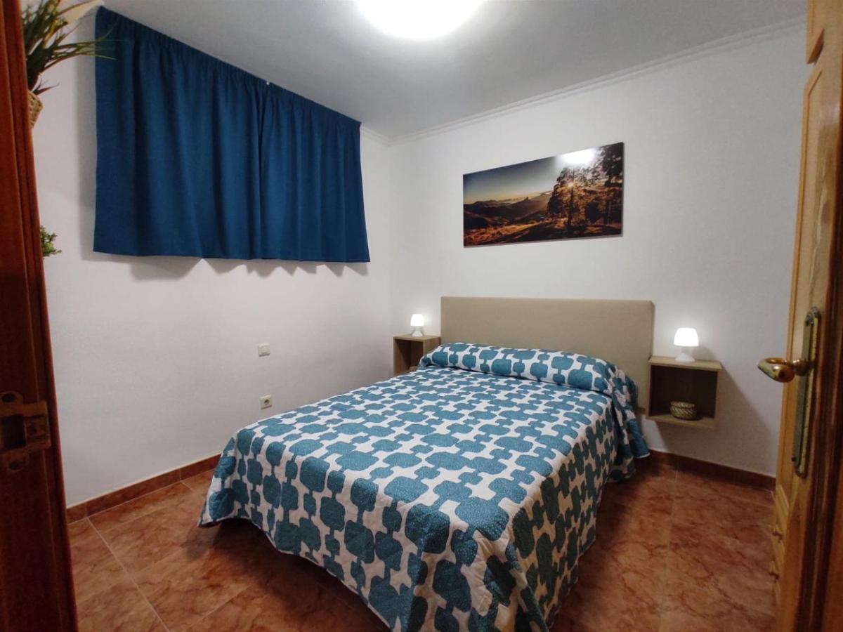 Apartamento Cueva De Los Mil Colores Apartment La Garita Bagian luar foto