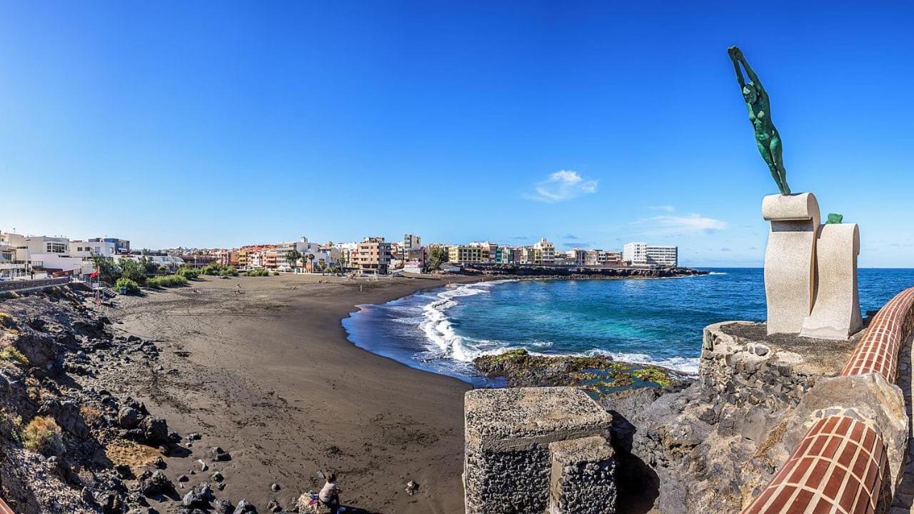 Apartamento Cueva De Los Mil Colores Apartment La Garita Bagian luar foto