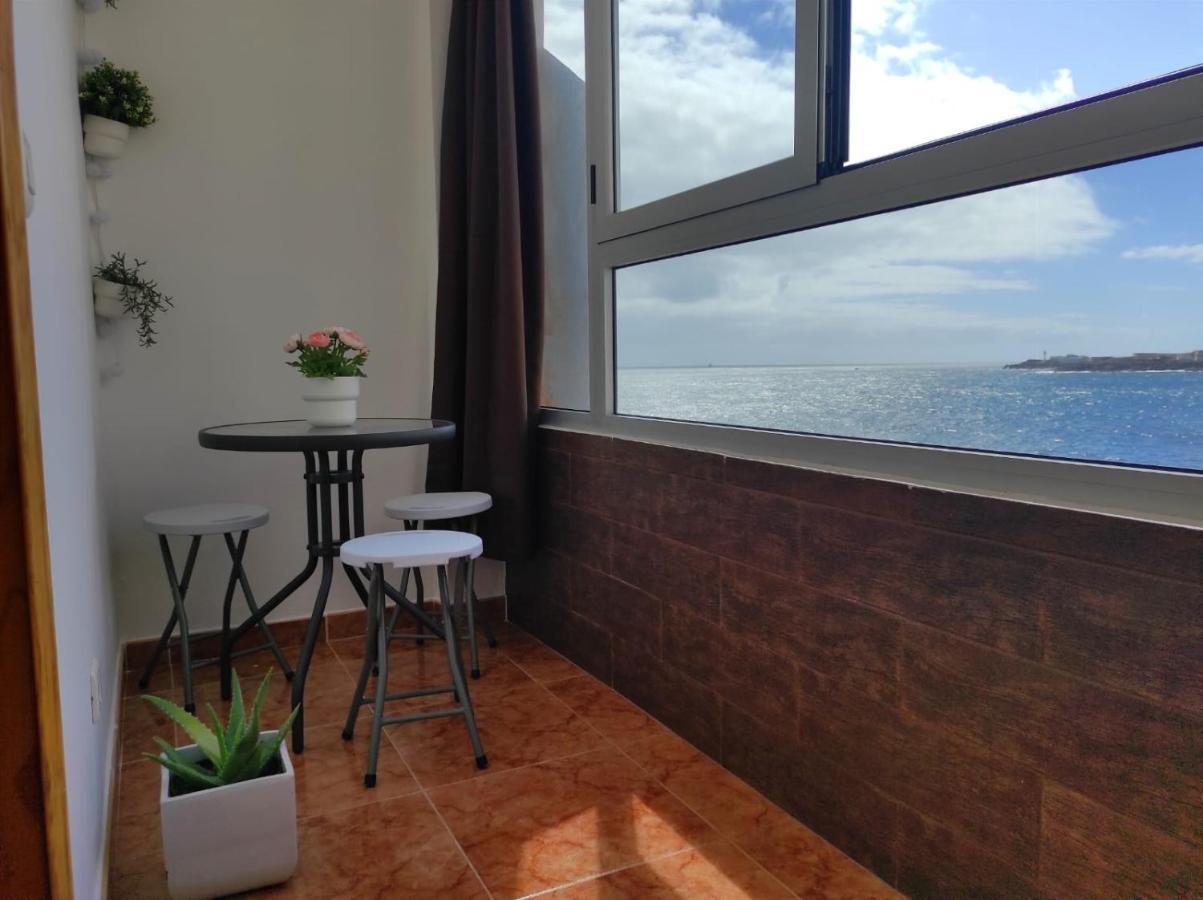 Apartamento Cueva De Los Mil Colores Apartment La Garita Bagian luar foto