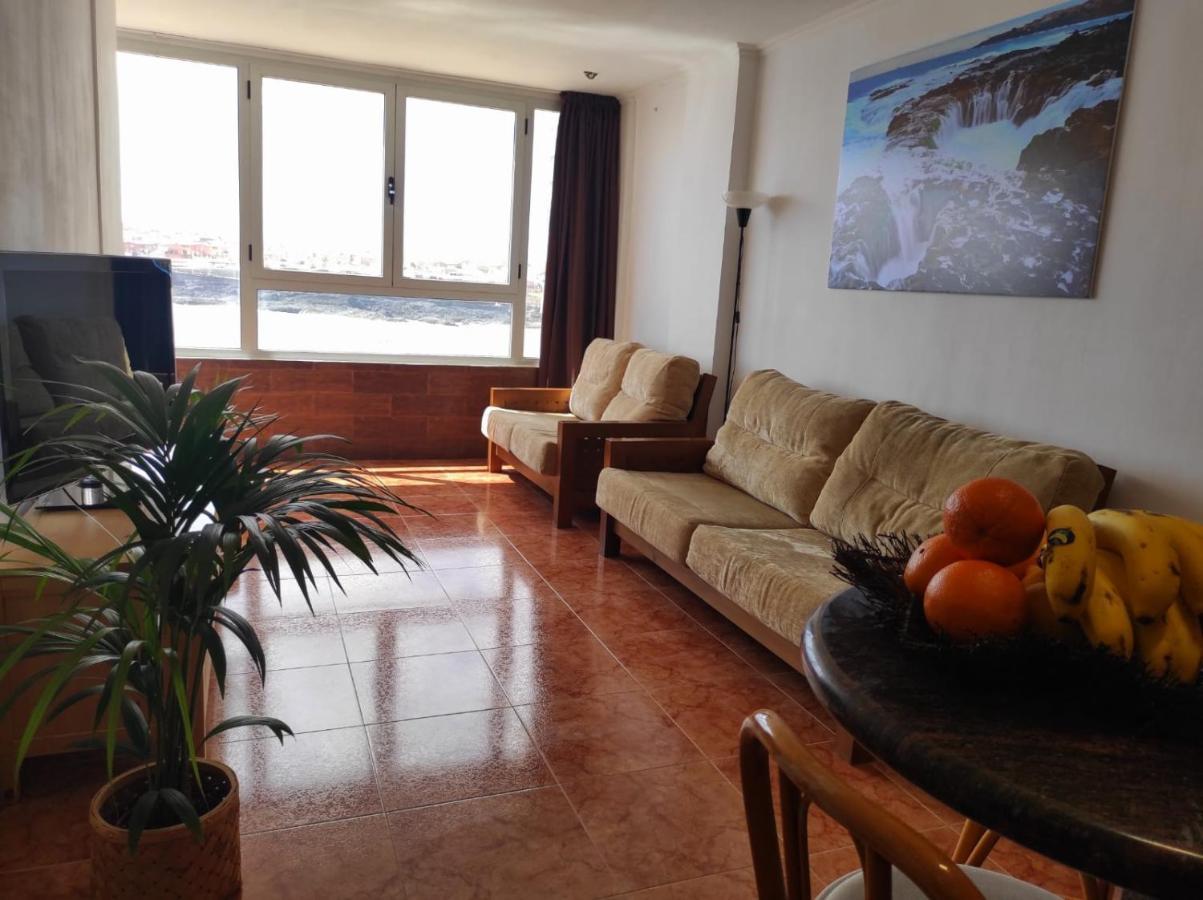 Apartamento Cueva De Los Mil Colores Apartment La Garita Bagian luar foto