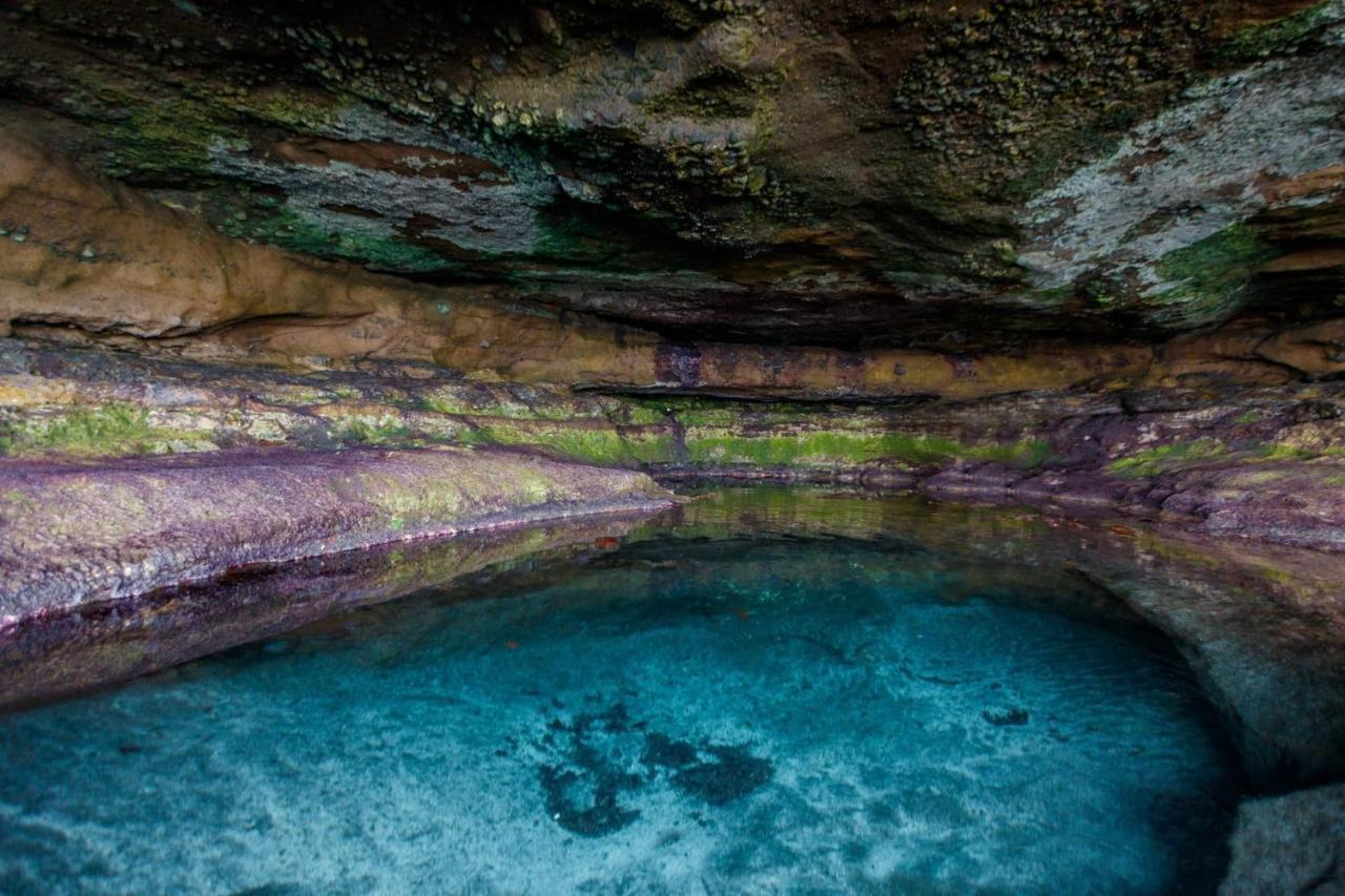 Apartamento Cueva De Los Mil Colores Apartment La Garita Bagian luar foto