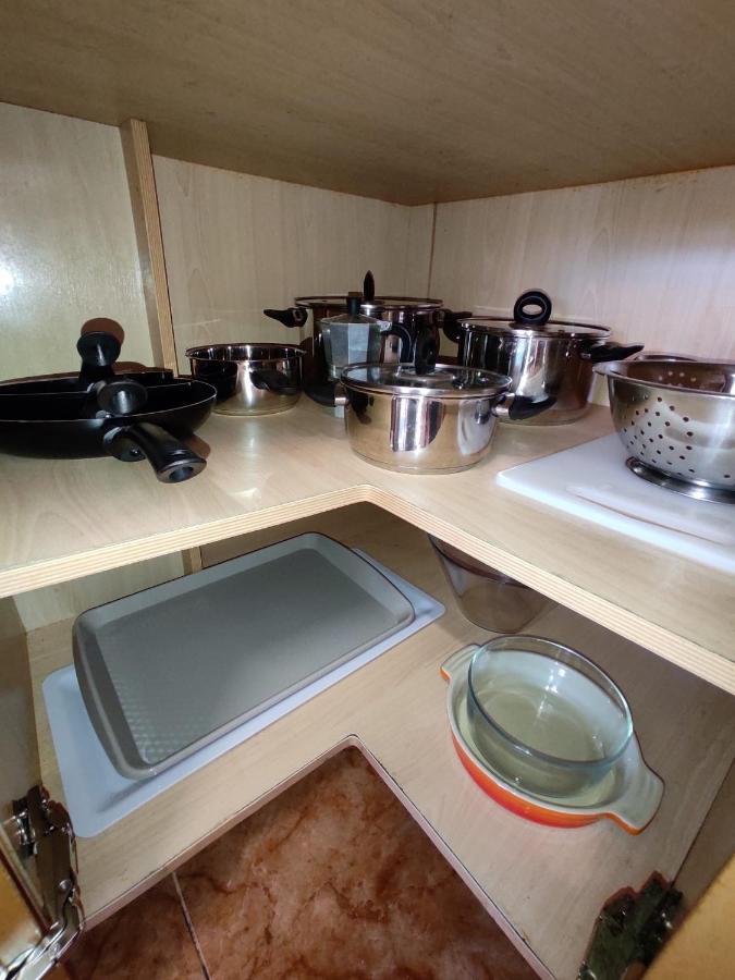 Apartamento Cueva De Los Mil Colores Apartment La Garita Bagian luar foto