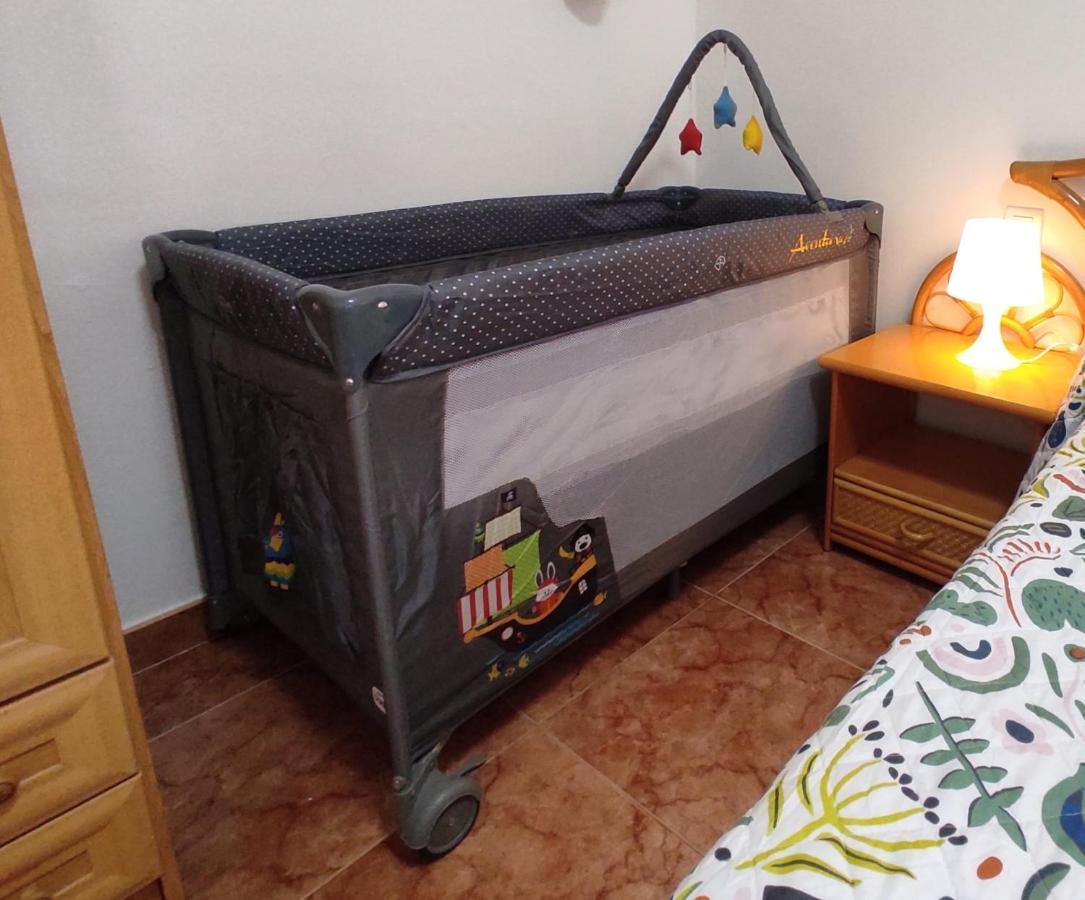 Apartamento Cueva De Los Mil Colores Apartment La Garita Bagian luar foto