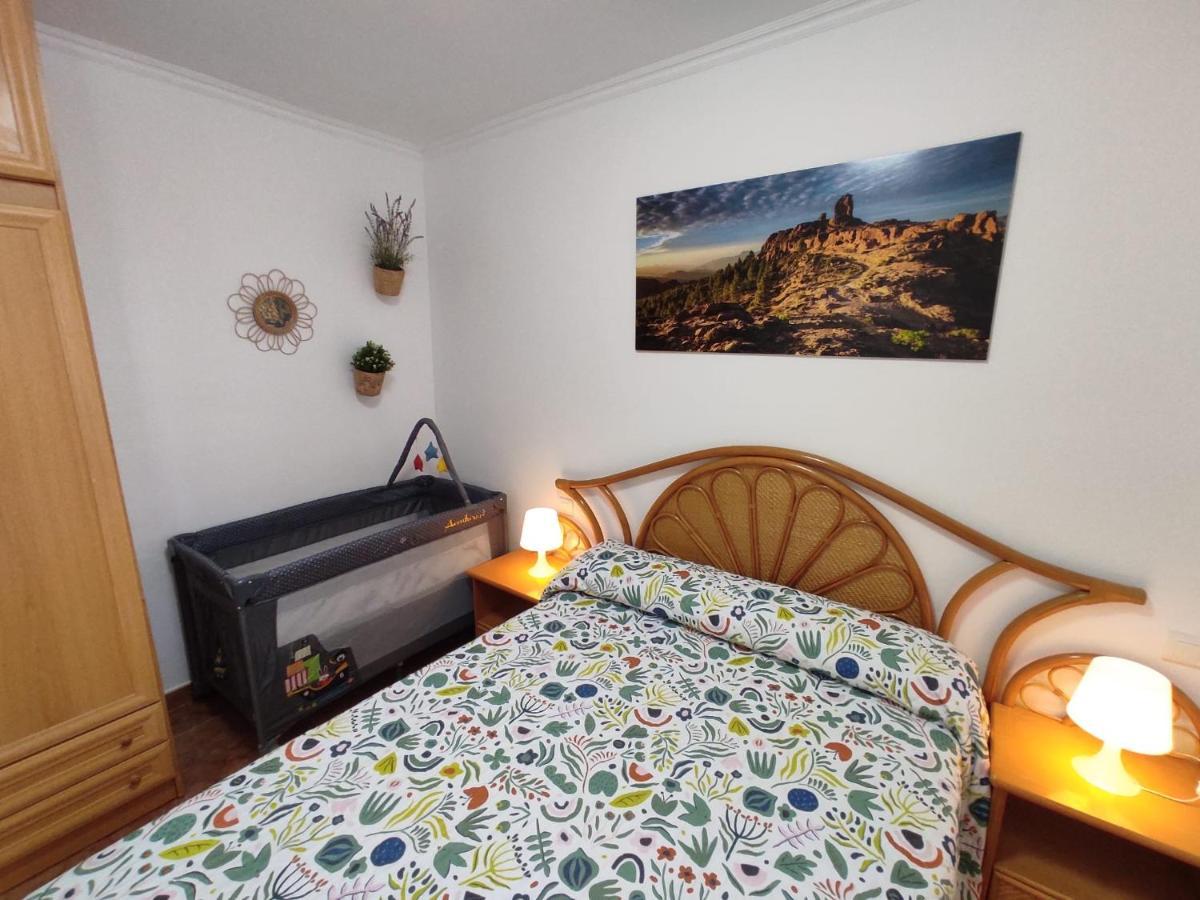 Apartamento Cueva De Los Mil Colores Apartment La Garita Bagian luar foto