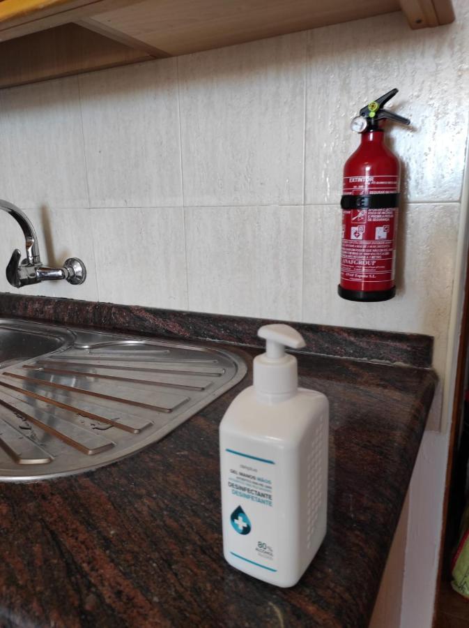 Apartamento Cueva De Los Mil Colores Apartment La Garita Bagian luar foto